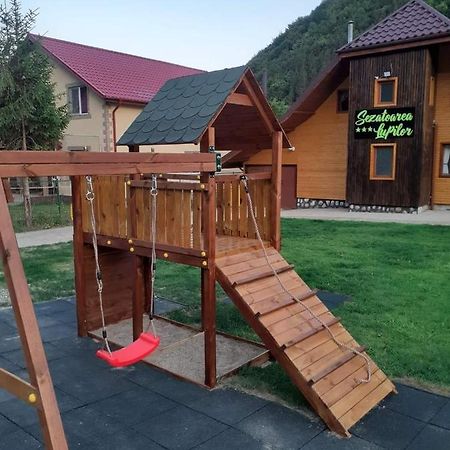 Sezatoarea Lupilor Villa Lepşa Екстериор снимка