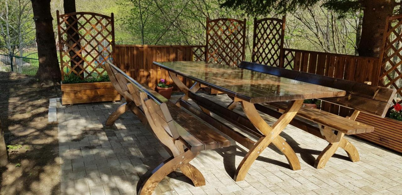 Sezatoarea Lupilor Villa Lepşa Екстериор снимка