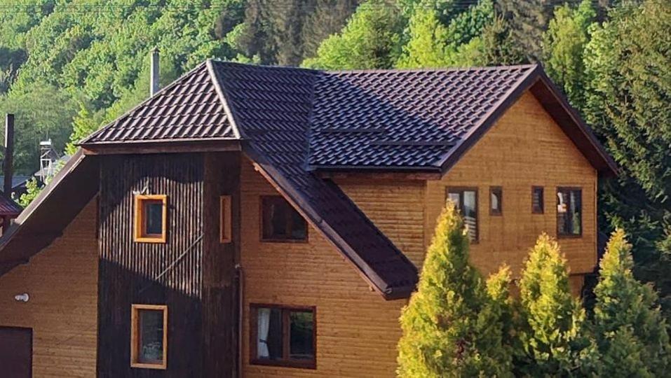 Sezatoarea Lupilor Villa Lepşa Екстериор снимка