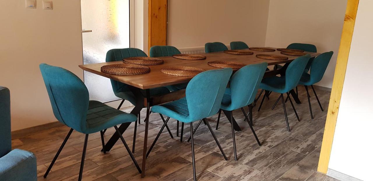 Sezatoarea Lupilor Villa Lepşa Екстериор снимка