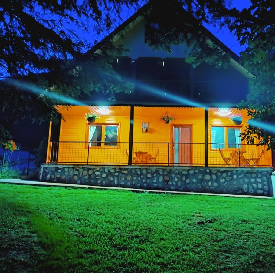 Sezatoarea Lupilor Villa Lepşa Екстериор снимка