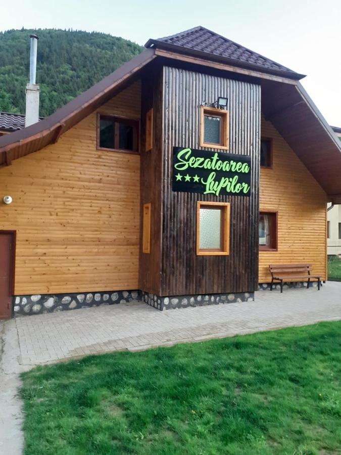 Sezatoarea Lupilor Villa Lepşa Екстериор снимка