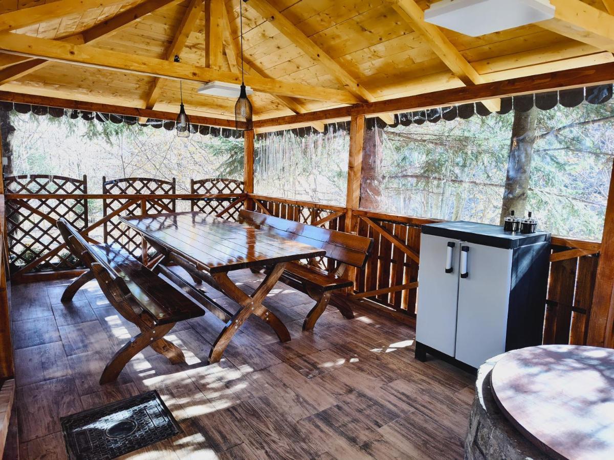 Sezatoarea Lupilor Villa Lepşa Екстериор снимка