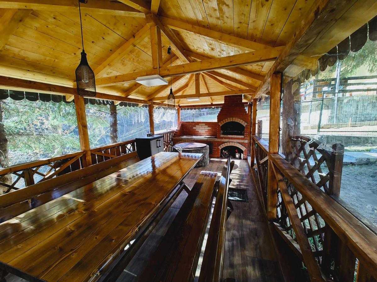 Sezatoarea Lupilor Villa Lepşa Екстериор снимка
