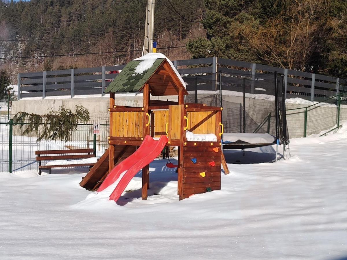 Sezatoarea Lupilor Villa Lepşa Екстериор снимка
