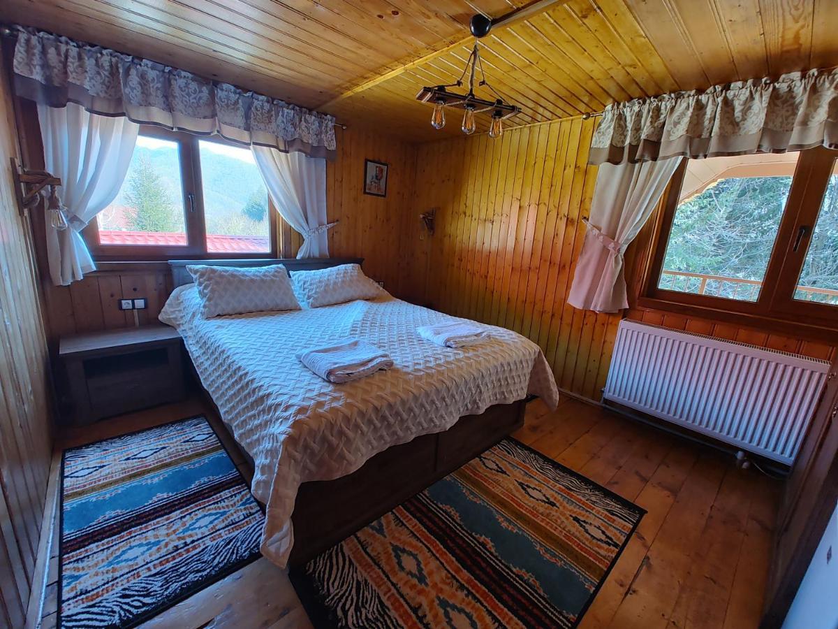 Sezatoarea Lupilor Villa Lepşa Екстериор снимка