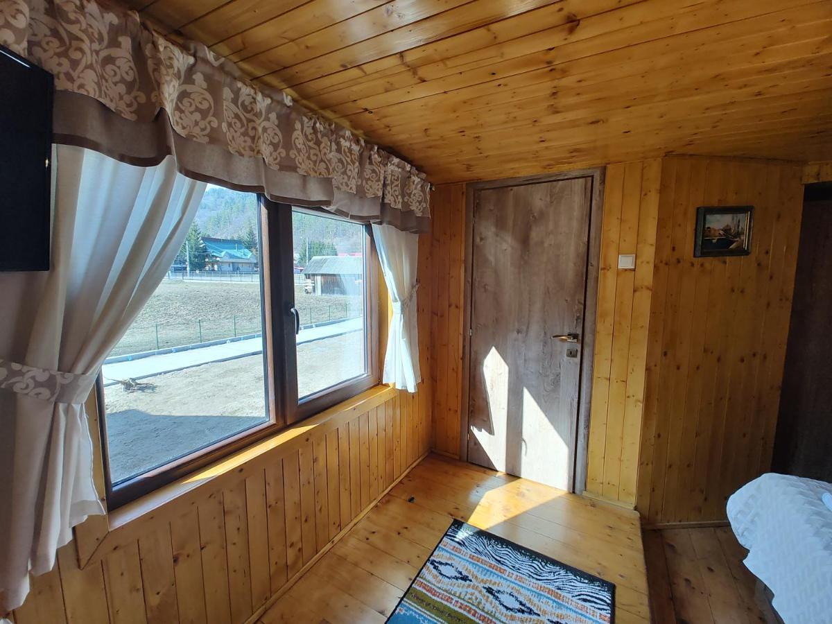 Sezatoarea Lupilor Villa Lepşa Екстериор снимка