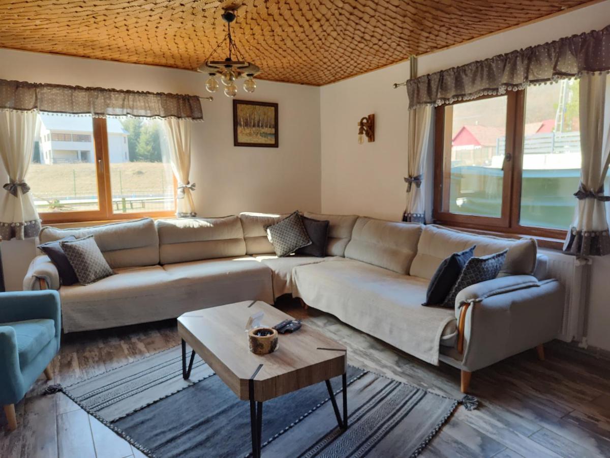 Sezatoarea Lupilor Villa Lepşa Екстериор снимка