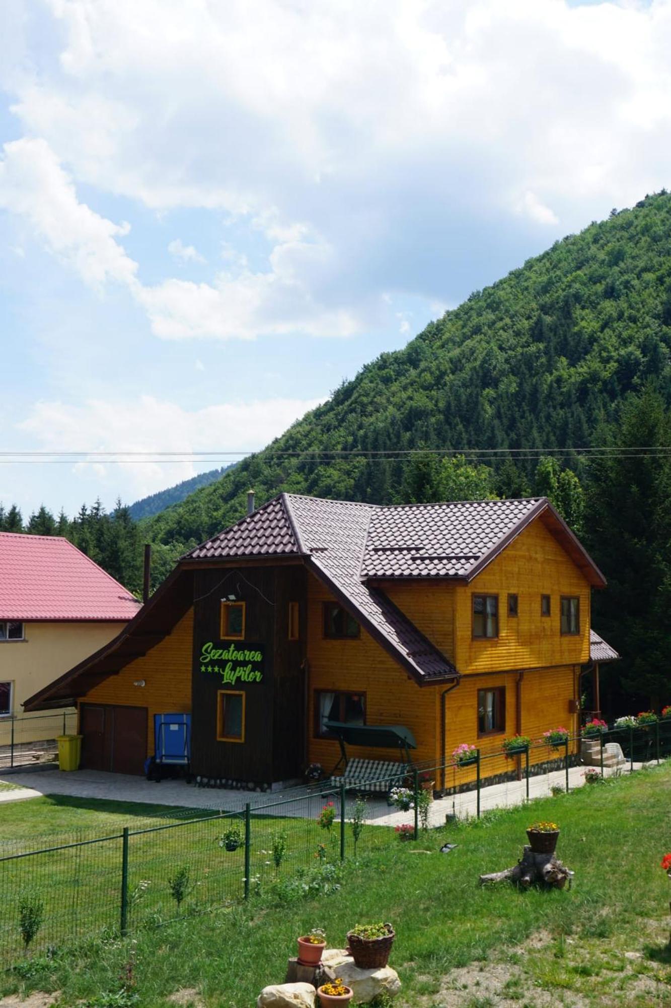 Sezatoarea Lupilor Villa Lepşa Екстериор снимка
