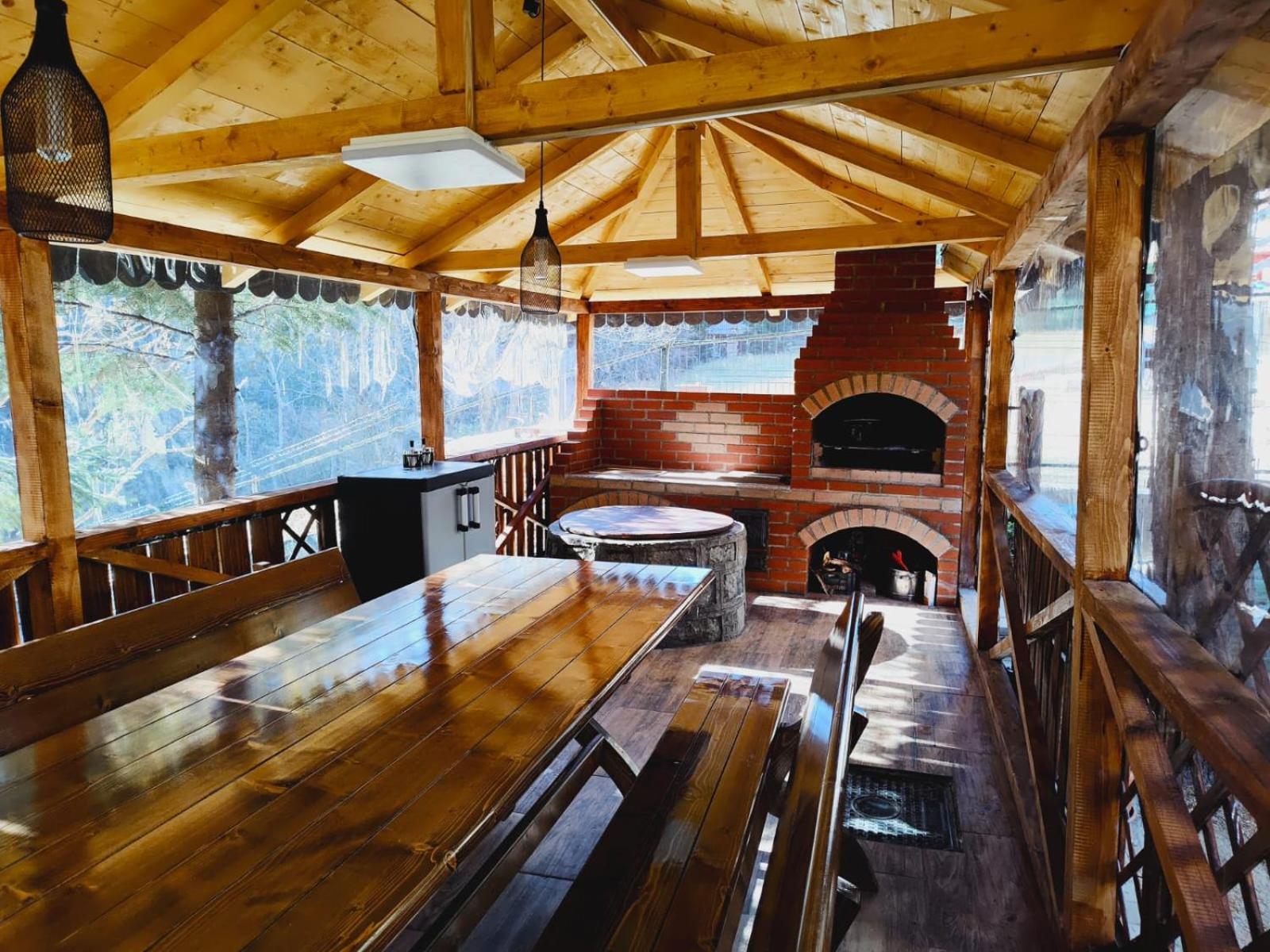 Sezatoarea Lupilor Villa Lepşa Екстериор снимка