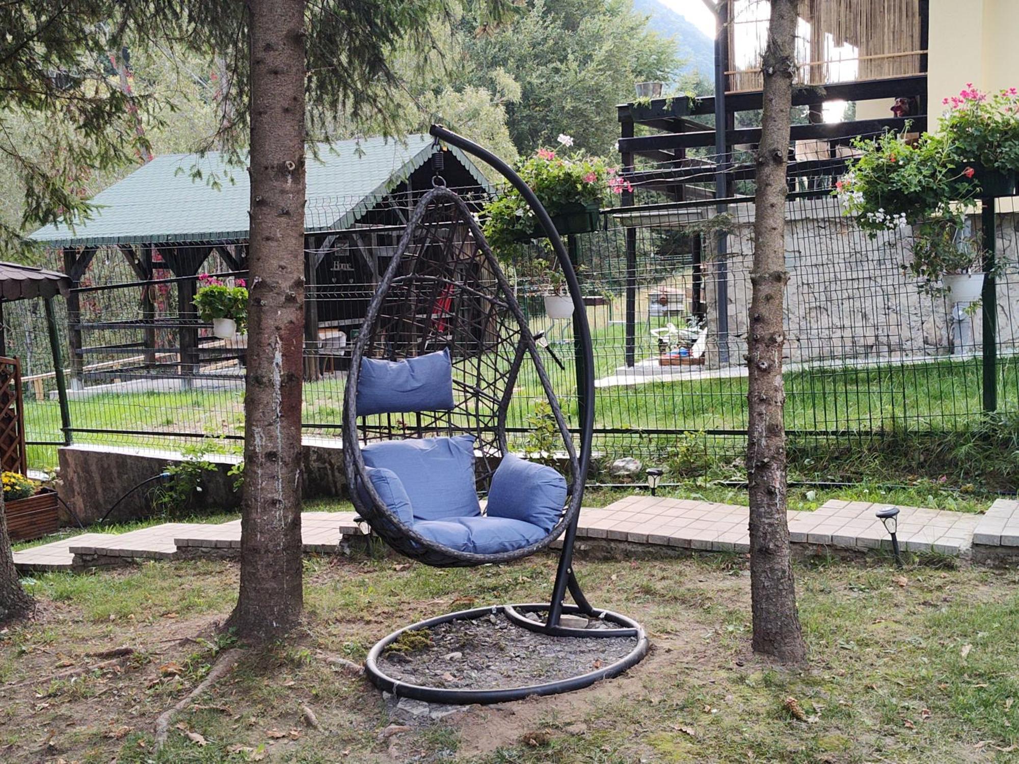 Sezatoarea Lupilor Villa Lepşa Екстериор снимка