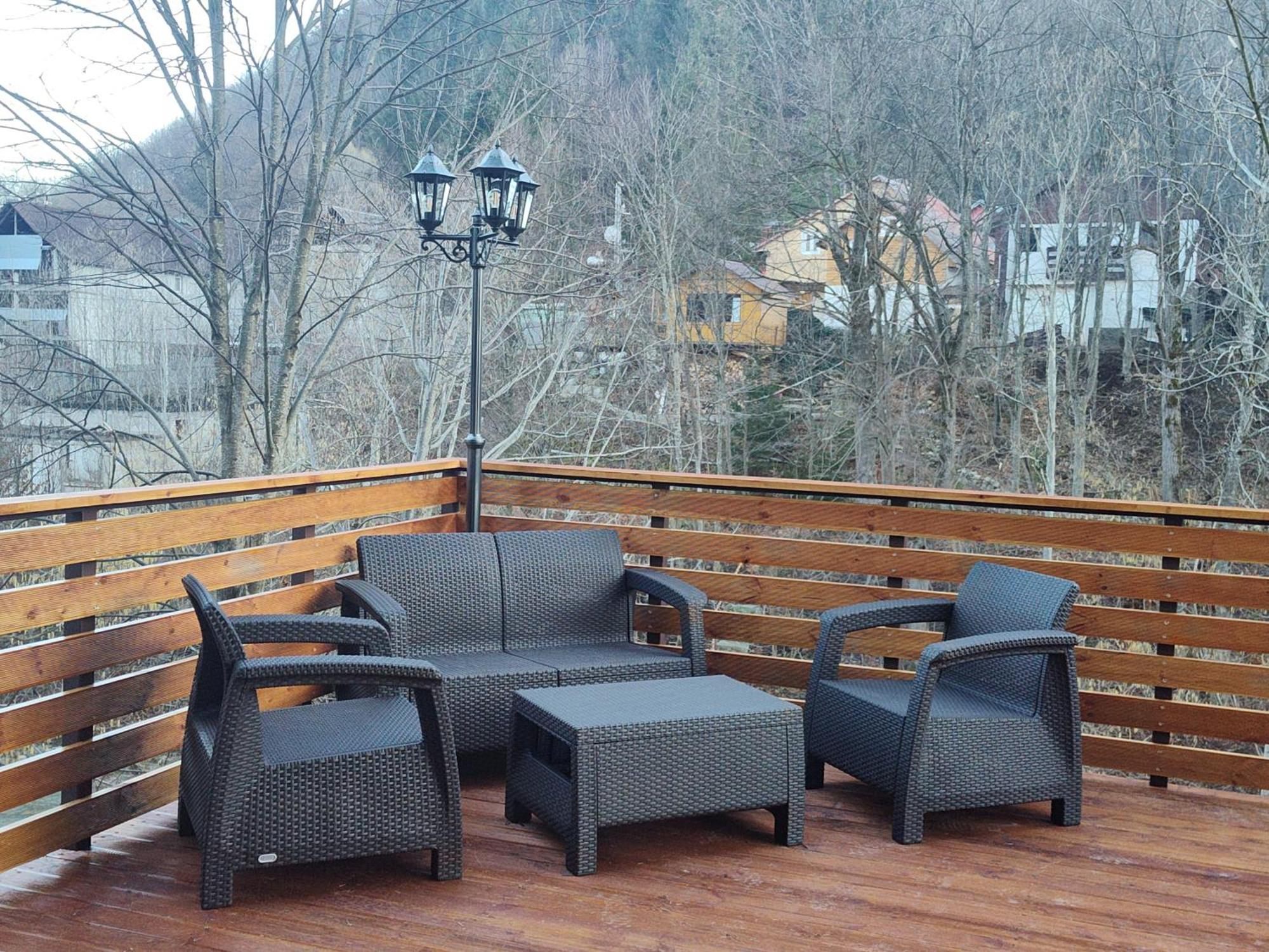 Sezatoarea Lupilor Villa Lepşa Екстериор снимка