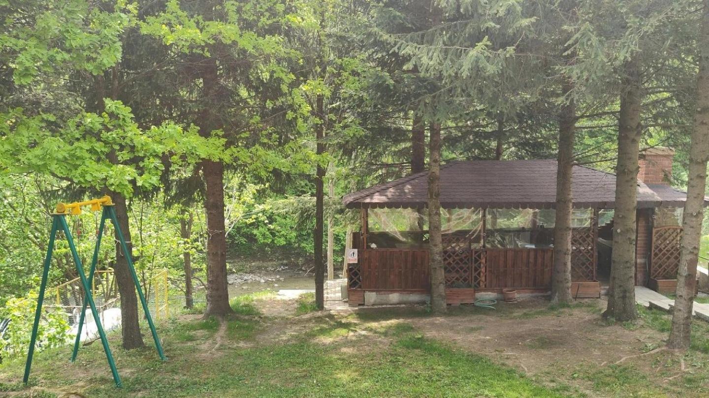 Sezatoarea Lupilor Villa Lepşa Екстериор снимка