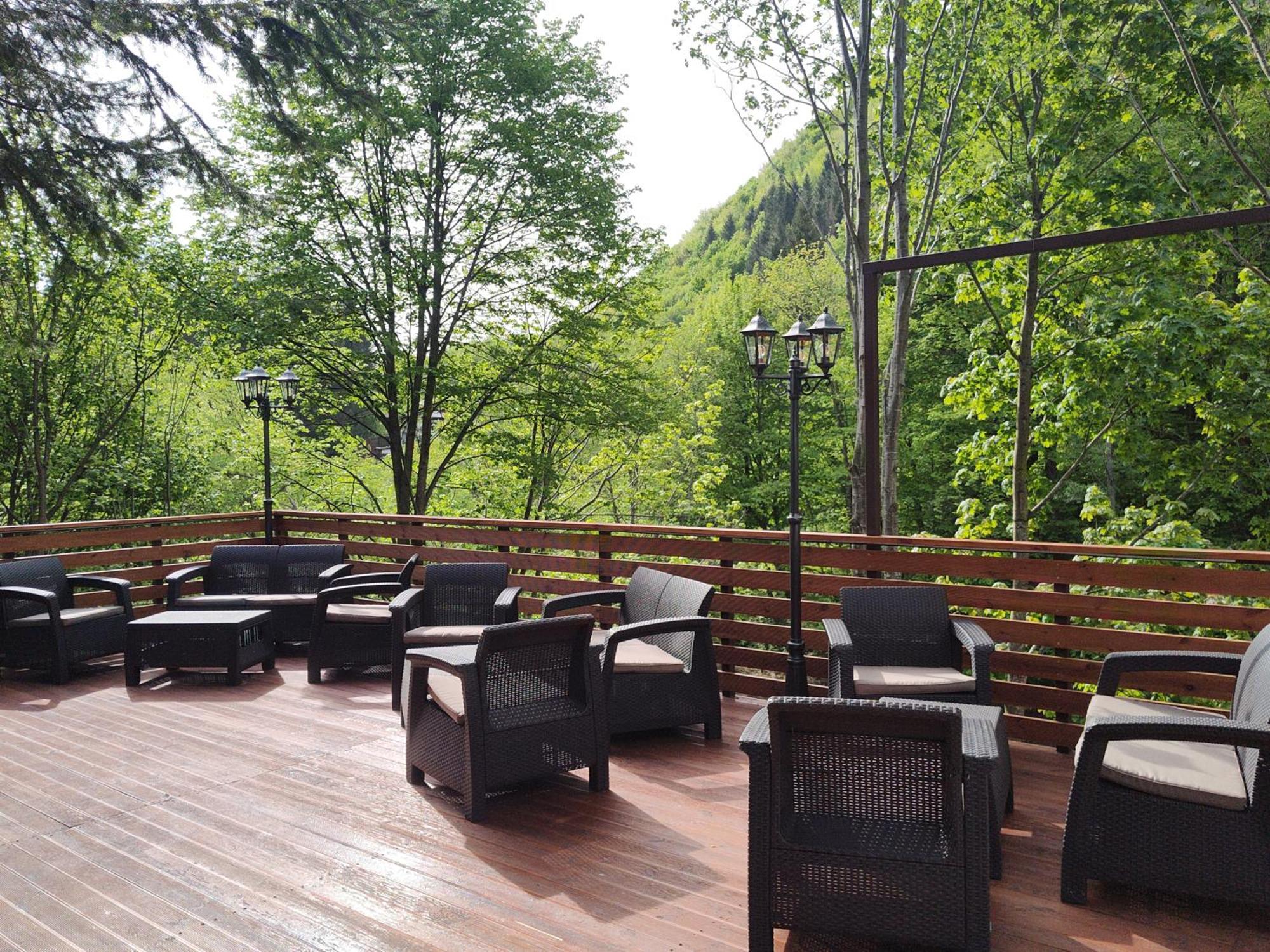 Sezatoarea Lupilor Villa Lepşa Екстериор снимка